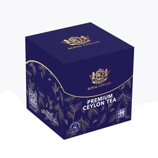 Royal Blue Gold Leaf Premium Tea Bundle