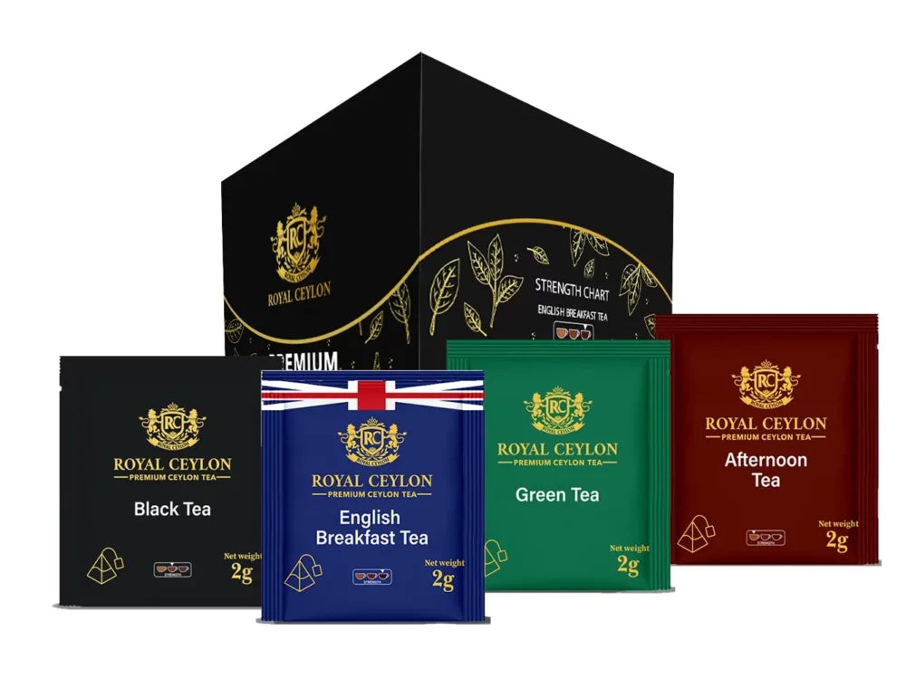 Signature Gold Leaf Premium Tea Bundle