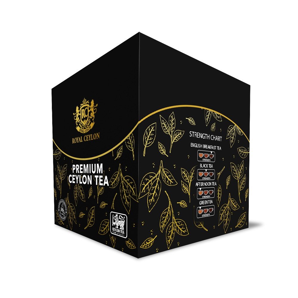 Signature Gold Leaf Premium Tea Bundle