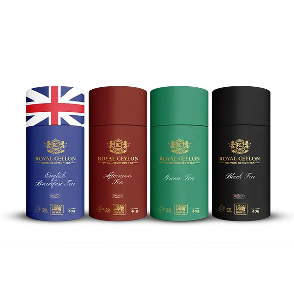 Luxury Tea Canisters