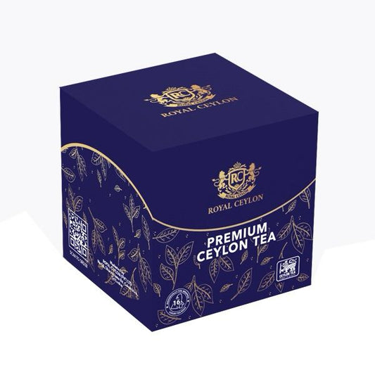 Royal Blue Gold Leaf Premium Tea Bundle