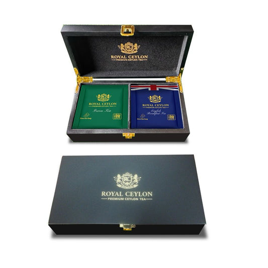 Small Luxury Wooden Tea Chest